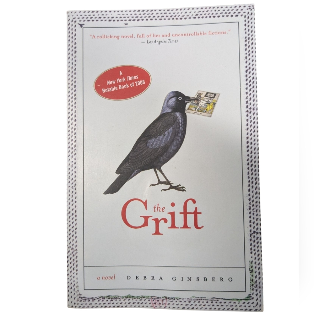 🛍️3 For $10 "The Grift": A Novel - Paperback, by Ginsberg Debra - Very Good